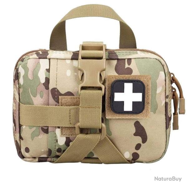 Pochette m�dicale transport EMT EDC - Multicam