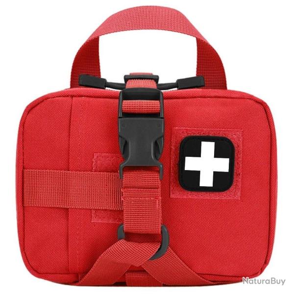 Pochette m�dicale transport EMT EDC - Rouge
