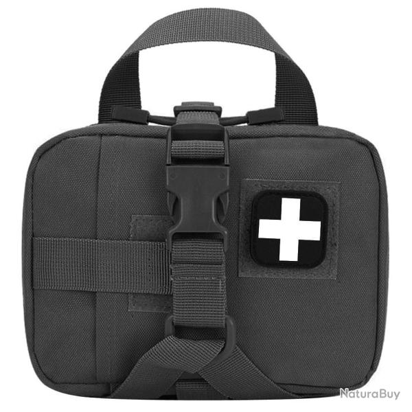 Pochette m�dicale transport EMT EDC - Noir