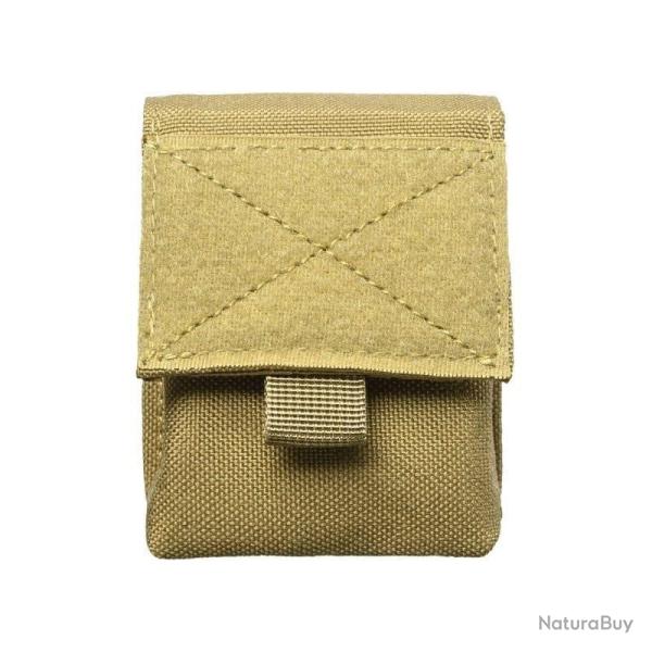 Pochette militaire Molle Tactical APS - Kaki