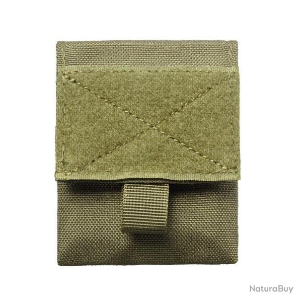 Pochette militaire Molle Tactical APS - Vert OD