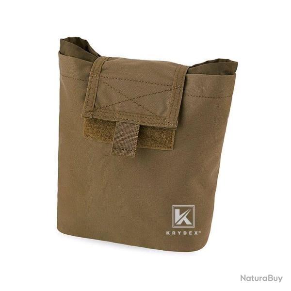 Pochette pliable Molle polyvalent KDX - Marron