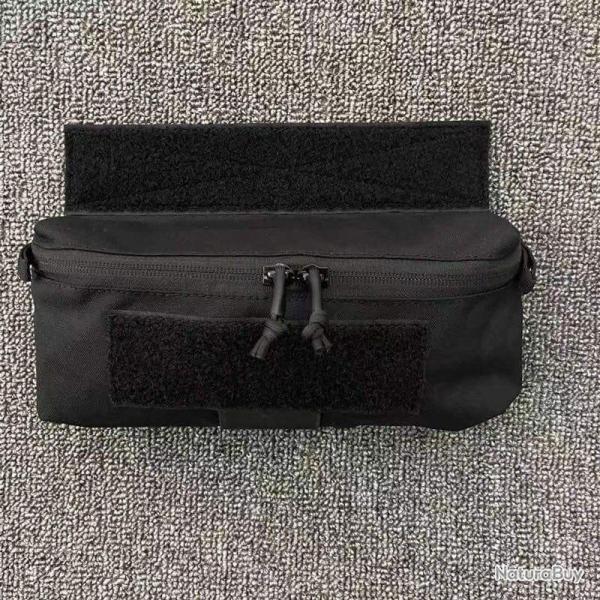 Pochette poitrine MK3 JPC AVS Military ST - Noir