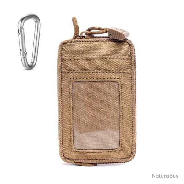 Pochette porte-carte EDC PSS Molle - Tan / Coyote