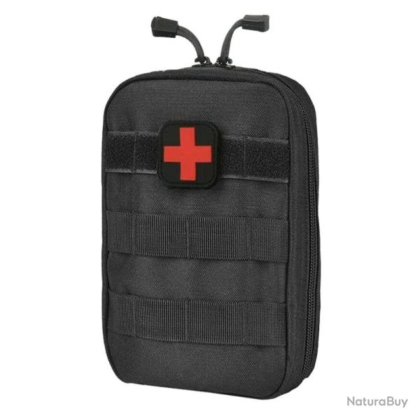 Pochette premier soin Molle Tactical S365 - Black