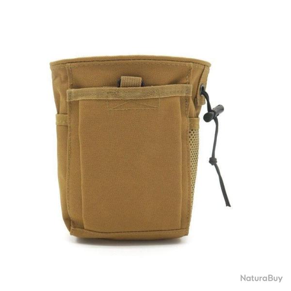 Pochette r�cup�ration 600D EDC FGS - Marron