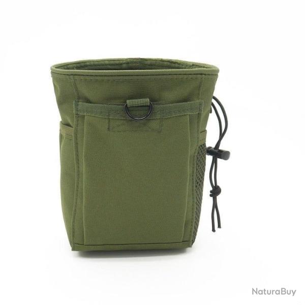 Pochette r�cup�ration 600D EDC FGS - Vert