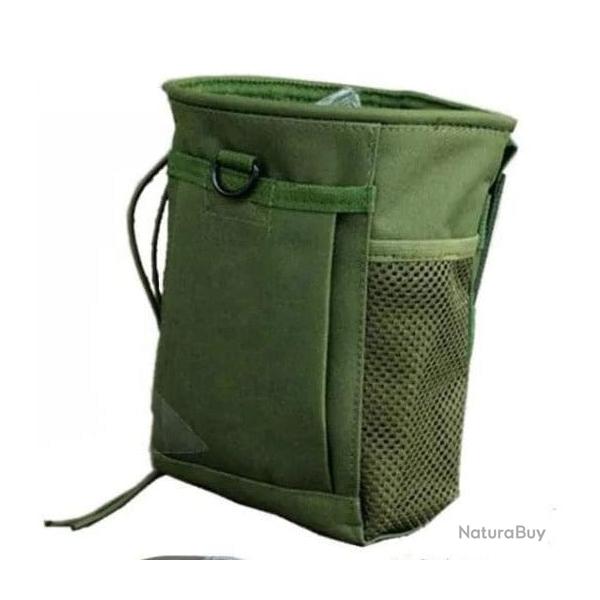 Pochette r�cup�ration 800D NOS 3 � 5l - Vert OD