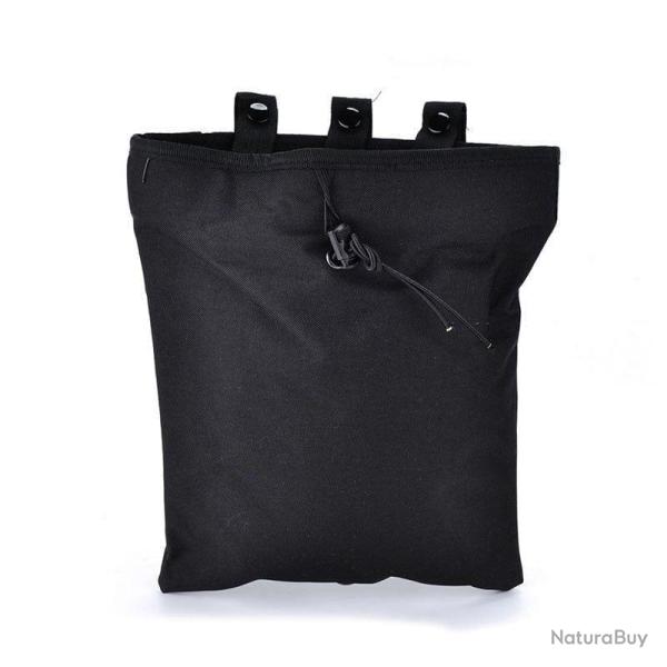 Pochette r�cup�ration Airsoft Molle RHG - Noir