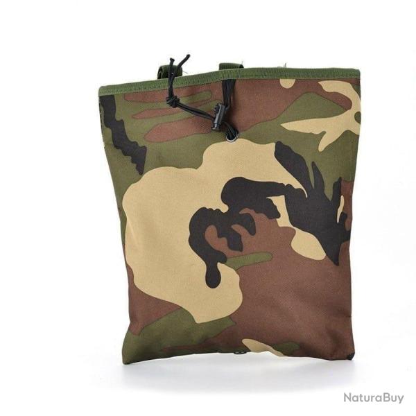 Pochette r�cup�ration Airsoft Molle RHG - Woodland