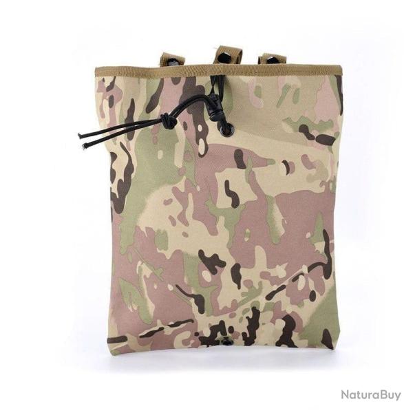 Pochette r�cup�ration Airsoft Molle RHG - Multicam