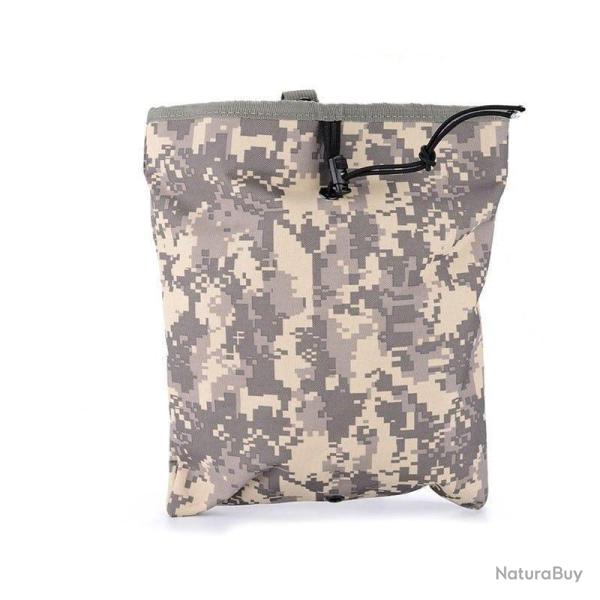 Pochette r�cup�ration Airsoft Molle RHG - Digital ACU