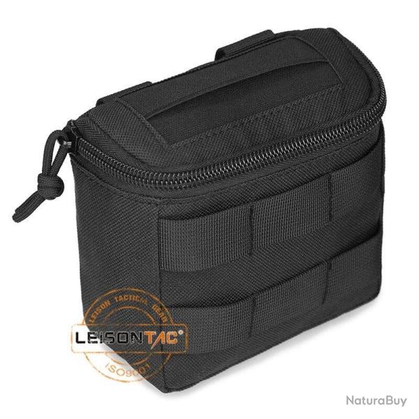 Pochette r�cup�ration EDC Tactical Leison - Noir