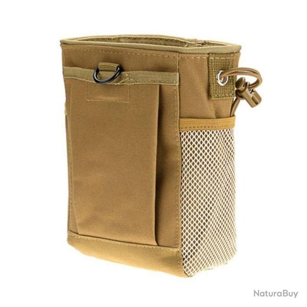 Pochette r�cup�ration GLM avec filet - Tan