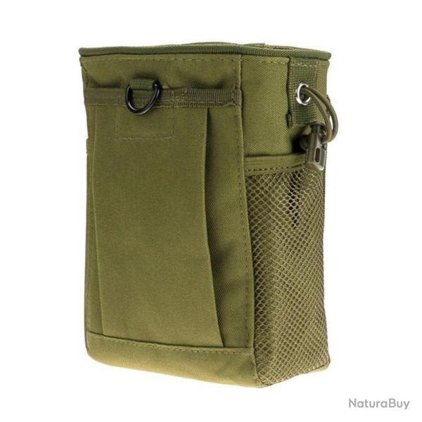 Pochette r�cup�ration GLM avec filet - Vert OD