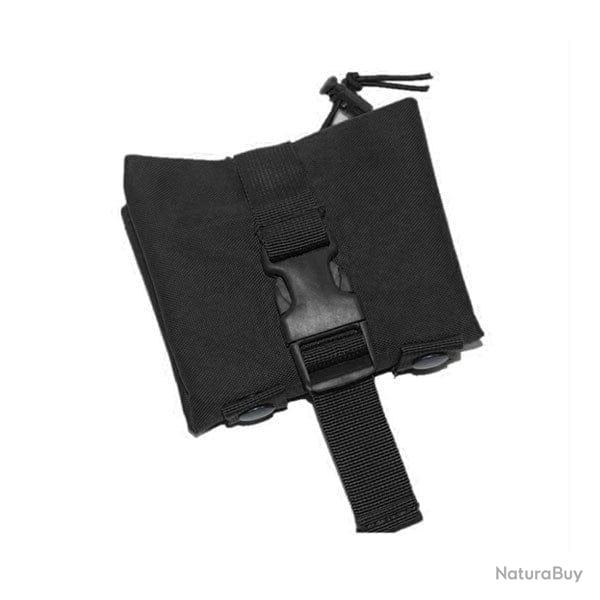 Pochette r�cup�ration Molle Airsoft WCS - Black