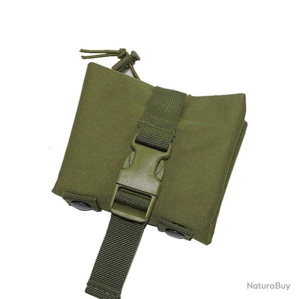 Pochette r�cup�ration Molle Airsoft WCS - Vert OD