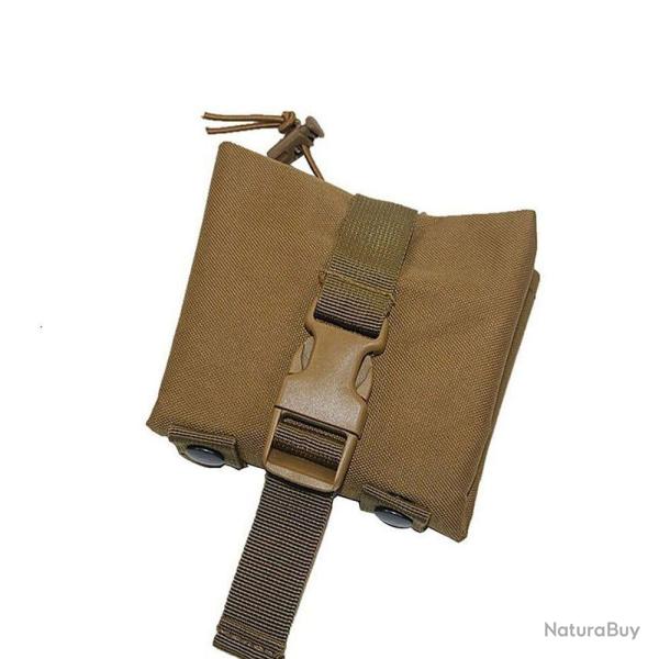 Pochette r�cup�ration Molle Airsoft WCS - Tan / Coyote