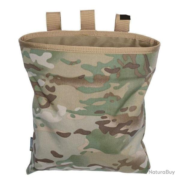 Pochette r�cup�ration Molle IDGear - MultiCam