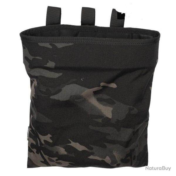 Pochette r�cup�ration Molle IDGear - MultiCam noir