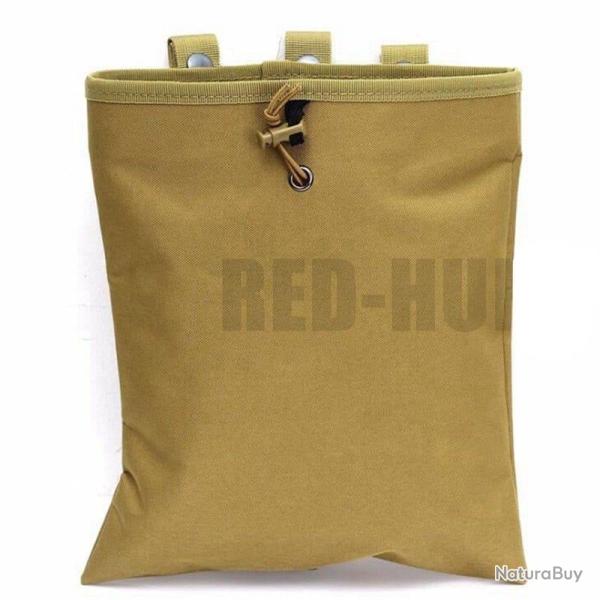 Pochette r�cup�ration Molle RH Gun - Marron