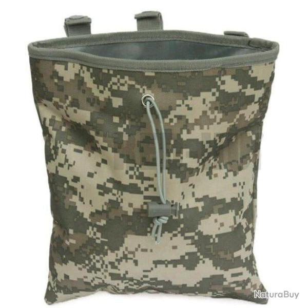 Pochette r�cup�ration Molle RH Gun - Camo ACU