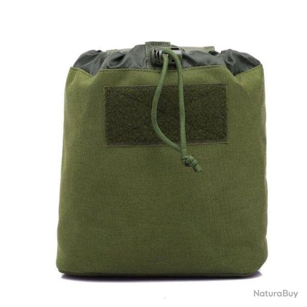 Pochette r�cup�ration pliable Molle RH1 - Vert arm�e