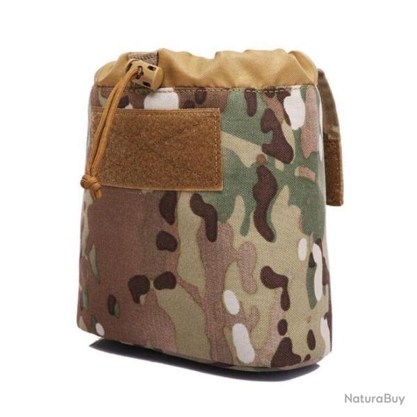 Pochette r�cup�ration pliable Molle RH1 - Multicam