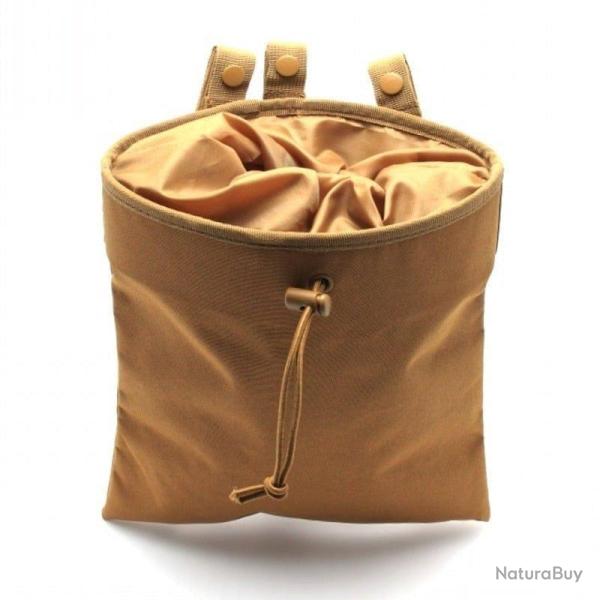 Pochette r�cup�ration tactique Molle ATS - Tan / Coyote