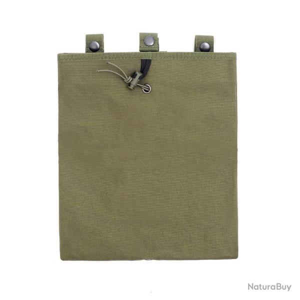 Pochette r�cup�ration tactique Molle ATS - Vert OD