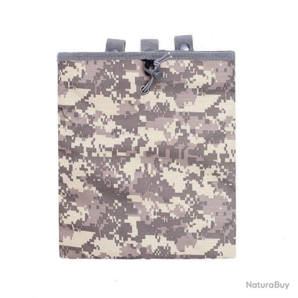 Pochette r�cup�ration tactique Molle ATS - Digital ACU
