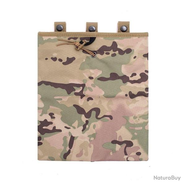 Pochette r�cup�ration tactique Molle ATS - Multicam