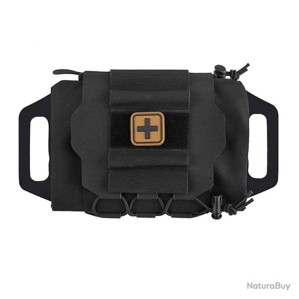 Pochette secours poign�es Hypalon IFAK - Noir