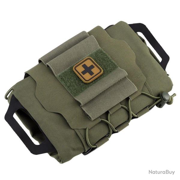 Pochette secours poign�es Hypalon IFAK - Ranger Green