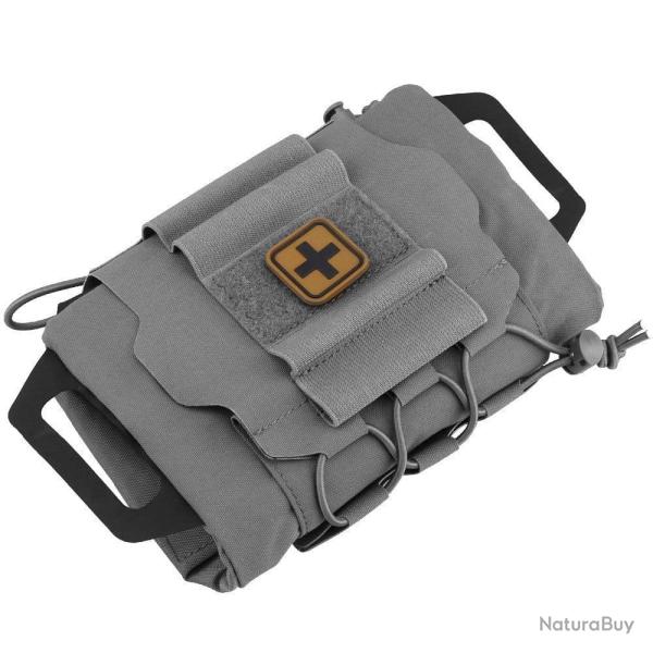 Pochette secours poign�es Hypalon IFAK - Gris