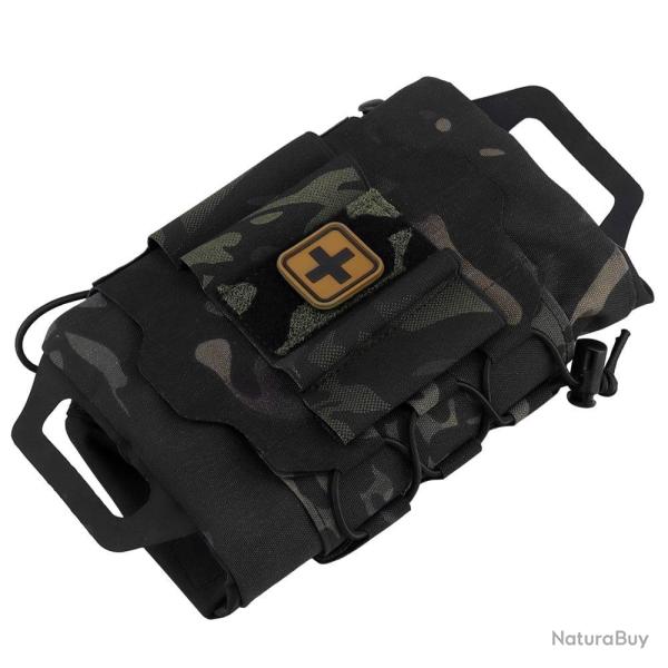 Pochette secours poign�es Hypalon IFAK - Multicam noir
