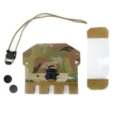 Pochette support telephone molle DMGear - Multicam MOLLE