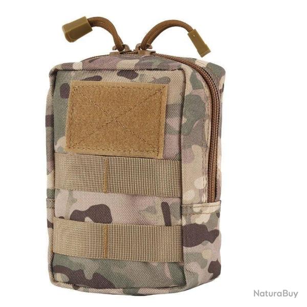 Pochette syst�me Molle ATS EDC 1000D - Multicam