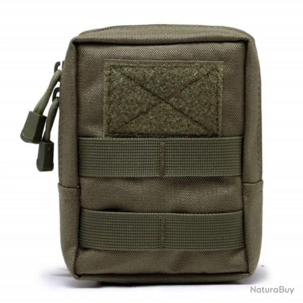 Pochette syst�me Molle ATS EDC 1000D - Ranger green