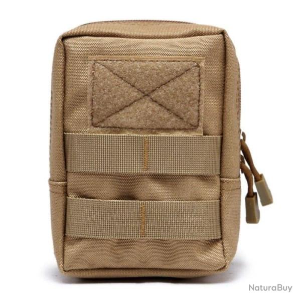 Pochette syst�me Molle ATS EDC 1000D - Tan / Coyote