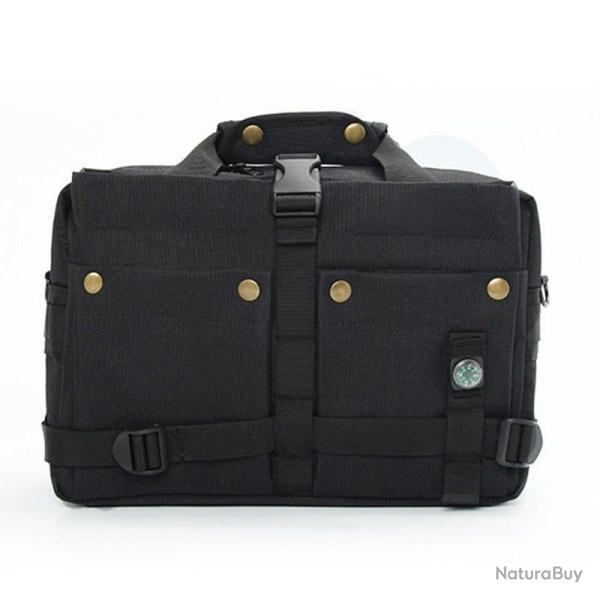 Pochette tactique avec poign�e Boge Gear - Black