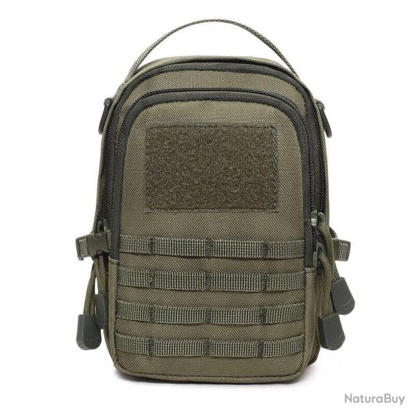 Pochette tactique Molle EDC X267D - Vert arm�e