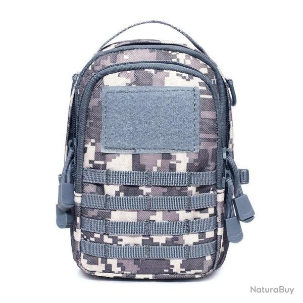 Pochette tactique Molle EDC X267D - Camo ACU