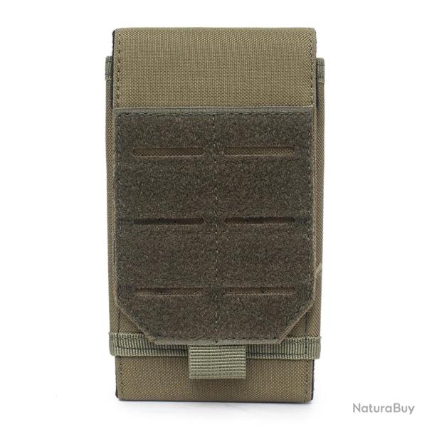 Pochette taille Molle 1000D EDC AES - Ranger green