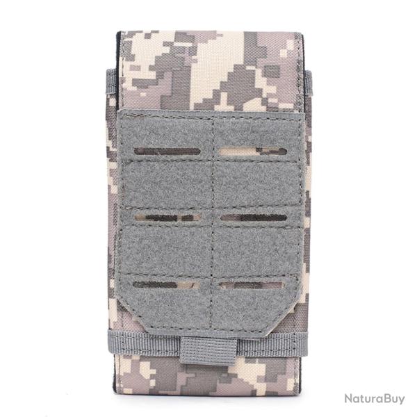Pochette taille Molle 1000D EDC AES - Digital ACU