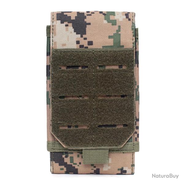 Pochette taille Molle 1000D EDC AES - Digital Jungle