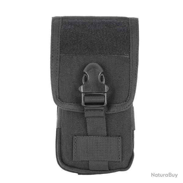 Pochette t�l�phone 600D Molle AWS - Black