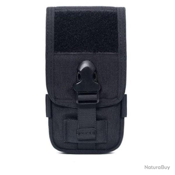 Pochette t�l�phone ceinture 1000D EDC - Noir