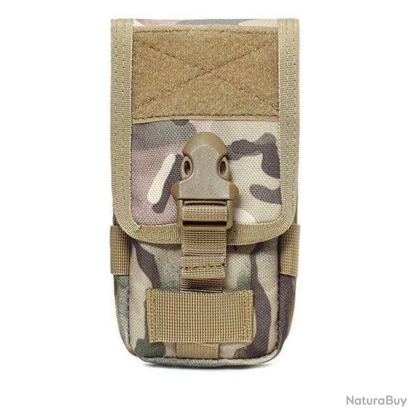 Pochette t�l�phone ceinture 1000D EDC - Camo CP