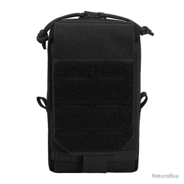 Pochette t�l�phone Molle 1000D EDC - Noir